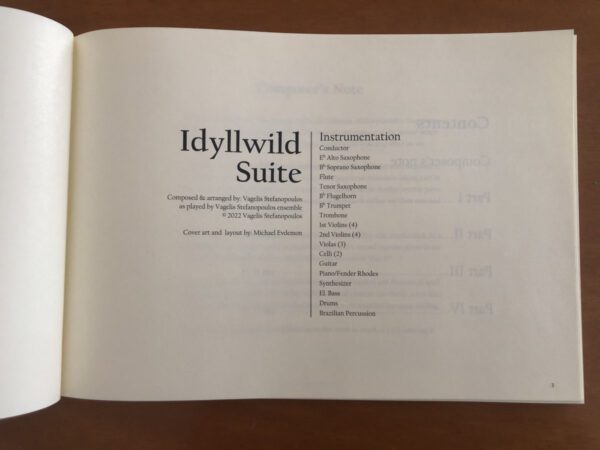 Idyllwild Suite Conductor's Score - Image 4