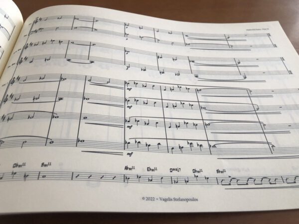Idyllwild Suite Conductor's Score - Image 3