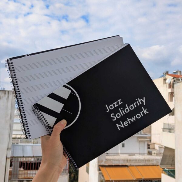 Jazz Solidarity Network Μusic Notebook
