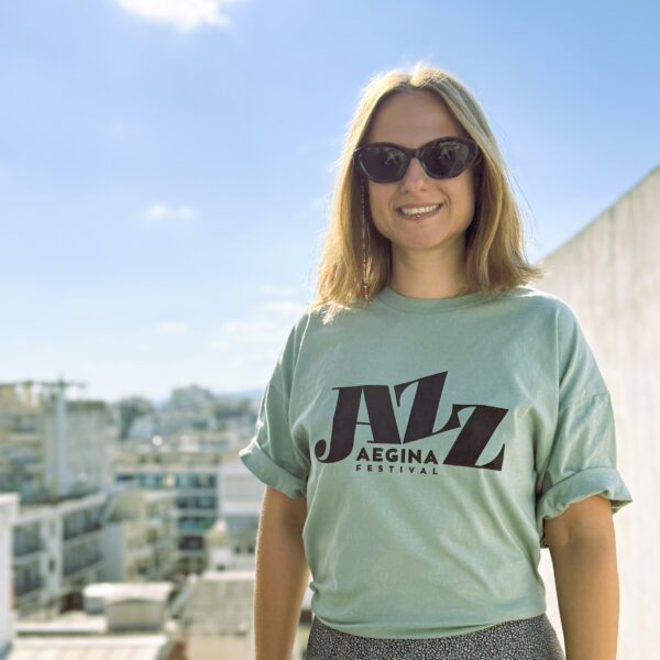 Aegina Jazz Festival T-shirt - Image 2